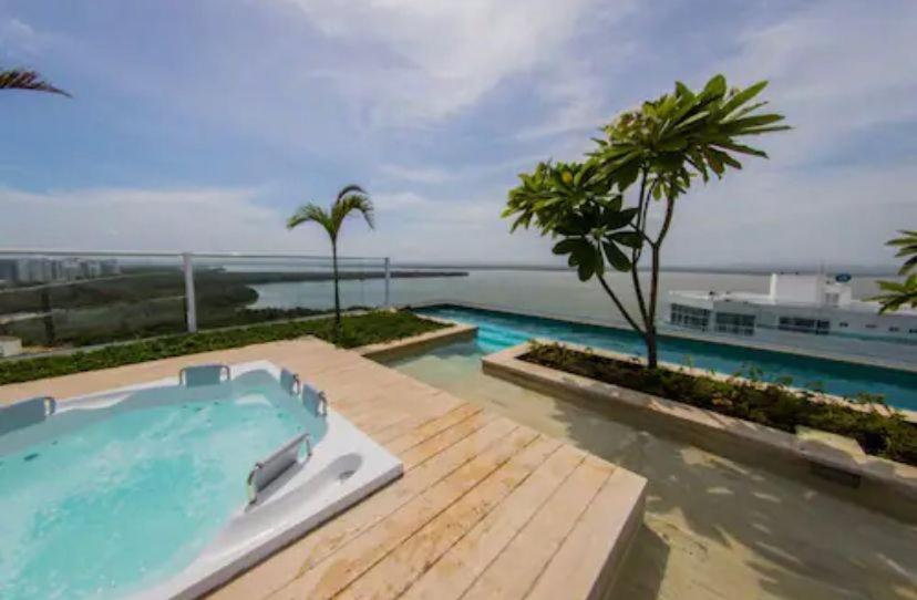 Apartamento Martinique Cielo Mar Cartagena Exterior foto