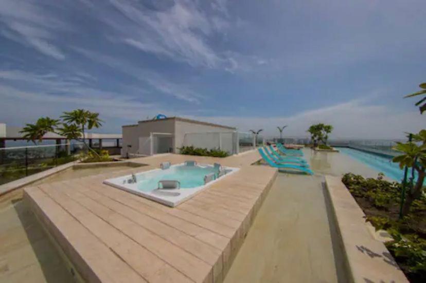 Apartamento Martinique Cielo Mar Cartagena Exterior foto